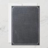 ANY AGE - Cheers & Beers Verjaardagsuitnodiging Kaart (Achterkant)