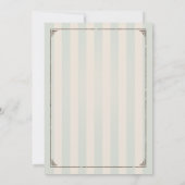 ANY AGE - Driewieler Jongen Verjaardagsuitnodigin Kaart (Achterkant)