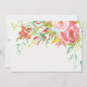 ANY AGE - Fairy Party Verjaardag uitnodiging (Achterkant)