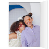 Any Age Feminine Pink 7 Fotocollage Verjaardag (Binnen (Links))