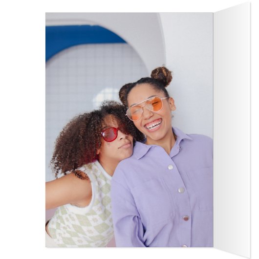 Any Age Feminine Pink 7 Fotocollage Verjaardag (Binnen (Links))