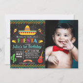 ANY AGE - Fiesta Mexicaanse Verjaardagskalk Uitnod Kaart (Voorkant)