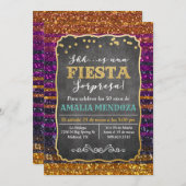 ANY AGE - Fiesta Verrassingsuitnodiging Verjaardag Kaart (Voorkant / Achterkant)