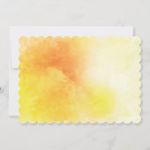 ANY AGE/FOTO - Honey Bee Verjaardag uitnodiging (Achterkant)