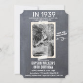 ANY AGE - foto Verjaardagsuitnodiging Kaart (Voorkant)