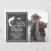 ANY AGE - Geviste verjaardagsfoto-uitnodiging Kaart (Voorkant)