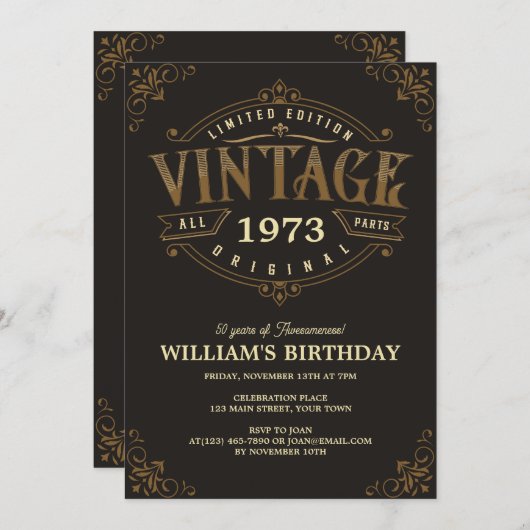 Any Age Handwerk Thema (Voorkant / Achterkant)