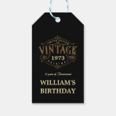 Any Age Handwerk Thema Cadeaulabel (Achterkant)