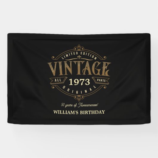 Any Age Handwerk Thema Spandoek (Horizontaal)