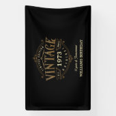 Any Age Handwerk Thema Spandoek (Verticaal)