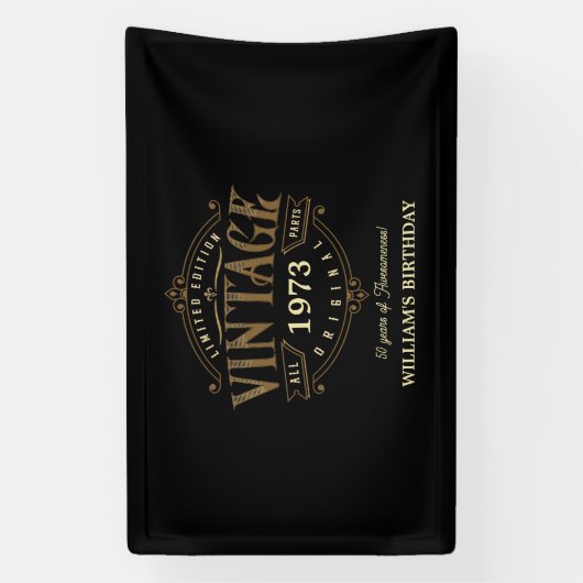  Any Age Handwerk Thema Spandoek (Verticaal)