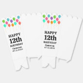 Any Age Happy Birthday gepersonaliseerde Kinder po Bedankdoosjes (Ongevouwen)