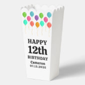 Any Age Happy Birthday gepersonaliseerde Kinder po Bedankdoosjes (Voorkant)