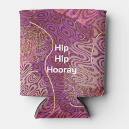 Any Age Hip Hip Hooray Party Blikjeskoeler