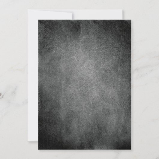 ANY AGE - Ice Cream Parlor Verjaardag uitnodiging (Achterkant)