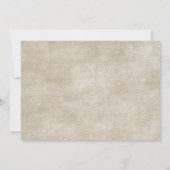 ANY AGE - Little Lamb Verjaardag Foto uitnodiging (Achterkant)