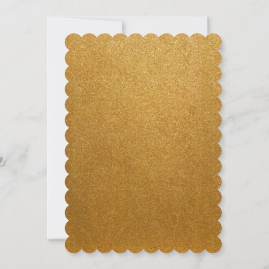 ANY AGE - Masquerade Bal Verjaardag uitnodiging (Achterkant)