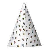 Any age monster truck boy birthday feesthoedjes (Achterkant)