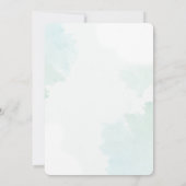 ANY AGE - Noah's Ark verjaardagsuitnodiging Kaart (Achterkant)