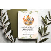 ANY AGE - Noah's Ark verjaardagsuitnodiging Kaart