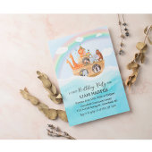 ANY AGE - Noah's Ark verjaardagsuitnodiging Kaart