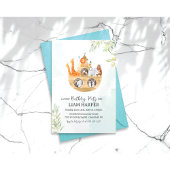 ANY AGE - Noah's Ark verjaardagsuitnodiging Kaart