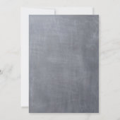 ANY AGE - Notenkraker Sugar Plum Verjaardag Uitnod Kaart (Achterkant)