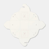 Any age pilates and prosecco birthday bedankdoosjes (Uitgevouwen)