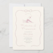 Any age pilates and prosecco birthday kaart (Voorkant)