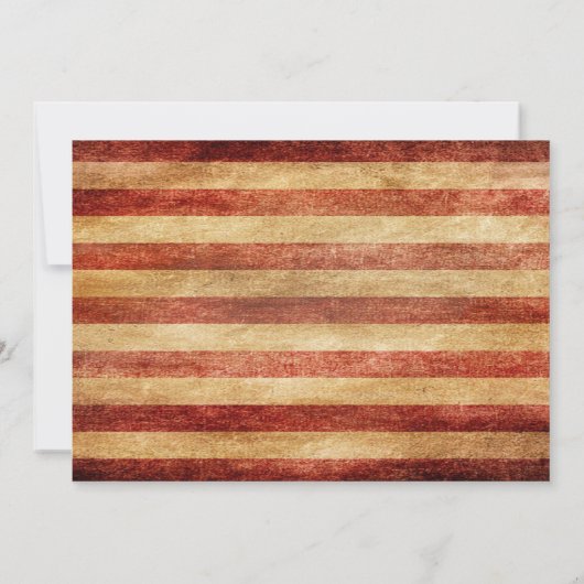 ANY AGE - Pirate Verjaardagsfeestuitnodiging Kaart (Achterkant)