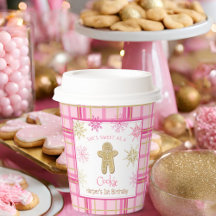 Any Age Roze Goud Plaid Zoet Als een Cookie Verjaa