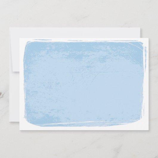 ANY AGE - Shark Pool Party Foto uitnodiging (Achterkant)