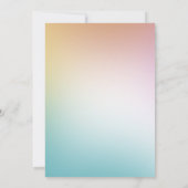 Any age sip and paint birthday  kaart (Achterkant)