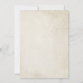 ANY AGE - Sommige konijn eerste verjaardag uitnodi Kaart (Achterkant)