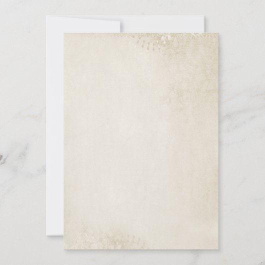 ANY AGE - Sommige konijn eerste verjaardag uitnodi Kaart (Achterkant)