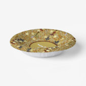 Any Age Sparkle and Stars Happy Birthday Papieren Kommen (Gebogen)