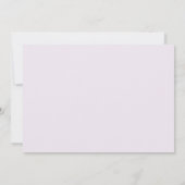 ANY AGE - Sprookje Kasteel Verjaardag uitnodiging (Achterkant)