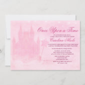 ANY AGE - Sprookje Kasteel Verjaardag uitnodiging (Voorkant)