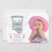 ANY AGE - Sweet Snoep Shop Verjaardagsuitnodiging Kaart (Voorkant)