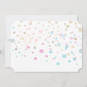 ANY AGE - Sweet Snoep Shop Verjaardagsuitnodiging Kaart (Achterkant)