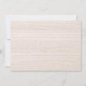 ANY AGE - Tractor Verjaardag Foto uitnodiging (Achterkant)