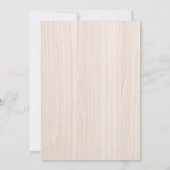 ANY AGE -  Tractor Verjaardagsuitnodiging Kaart (Achterkant)