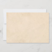 ANY AGE -  Tractor Verjaardagsuitnodiging Kaart (Achterkant)