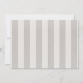 ANY AGE - trein verjaardagsuitnodiging Kaart (Achterkant)