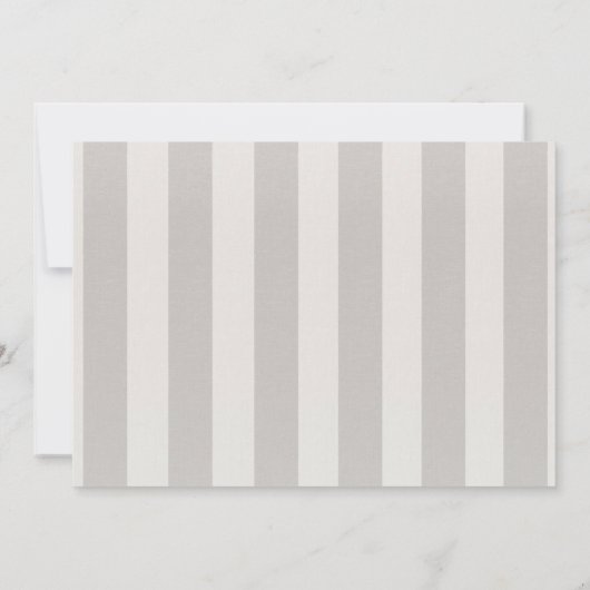 ANY AGE - trein verjaardagsuitnodiging Kaart (Achterkant)