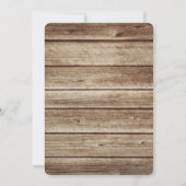 ANY AGE - Truck Boy Verjaardagsuitnodiging Kaart (Achterkant)