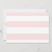 ANY AGE - Tutu Ballerina Verjaardag uitnodiging (Achterkant)