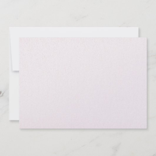 ANY AGE - Twinkle Little Star Verjaardag uitnodigi Kaart (Achterkant)