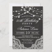 ANY AGE - Uitnodiging voor een volwassen verjaarda (Voorkant)