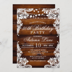 ANY AGE - Uitnodiging voor een volwassen verjaarda